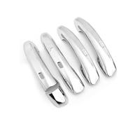 Pellicola Protettiva per Maniglia Portiera Auto Compatibile Con Benz Classe GLA GLB GLC GLE 2016-2021 Maniglia Porta Destra Copertura Completa Senza Fori Accessori Per Cassetto(4 Smart electroplating)