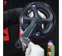 Pellicola protettiva per manovella per bicicletta, compatibile con SRAM | TPH - Set di adesivi di protezione per la manovella della bicicletta, per SRAM Shimano DA UT 105 Tiagra 3T Rosso Force R9100