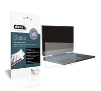 dipos I Pellicola Protettiva Opaco Compatibile con Medion Erazer Deputy P10 Protezione Vetro Flessibile 9H