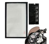 Pellicola protettiva per moto, copertura a grappolo, protezione elettrostatica, resistente ai, facile installazione, per uomini e donne, appassionati di moto, adulti, 22,9 x 15,91 x 1,59 cm