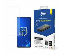 Pellicola protettiva per Motorola Edge 30 3MK Antimicrobica Silver Protect+