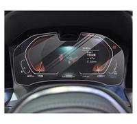 Pellicola Protettiva per Navigatore Per BMW Per G20 G21 Serie 3 2020 2021 Pannello Strumenti Auto Cruscotto Centro Protezione Dello Schermo In Vetro Temperato Protezione schermo auto(With camera)