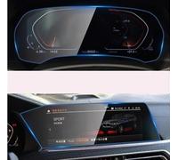 Pellicola Protettiva per Navigatore Per BMW Per X5 Per X6 Per X7 G05 G06 G07 2019-2022 Navigazione GPS Per Auto Pellicola Protettiva Schermo LCD Pellicola Protettiva In Vetro Temperato Protezione sche