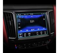 Pellicola Protettiva per Navigazione GPS per Auto Schermo LCD in Vetro temperato Compatibile con Maserati per Levante 2016 2017 2018 2019 2020 2021 2022 2023