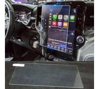 Pellicola Protettiva Per Navigazione Per Ram 1500 2500 3500 2019-2021 | Pellicola salvaschermo per navigazione automatica in vetro temperato per navigazione GPS GPS Proteggi Schermo Auto