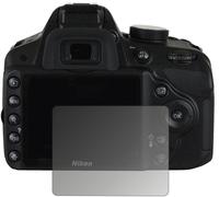 dipos I Protezione Vista compatibile con Nikon D3200 Pellicola Prottetiva [dipos Privacy] 4 modi