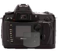 dipos I Protezione Vista compatibile con Nikon D70s Pellicola Prottetiva [dipos Privacy] 4 modi
