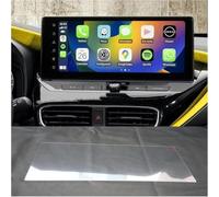 Pellicola Protettiva per Nissan Juke N-Sport 2024 2025, Navigazione Proteggi Schermo LCD Navigation GPS Display AntiGraffio Vetro Temperato Touch Screen,A