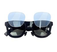 Pellicola protettiva per occhiali AR per Xreal One/One Pro/Air2 Pro Set di pellicole con rivestimento anti-impronta Ad alta definizione, antigraffio Pellicola per lente frontale (per XREAL ONE PRO)