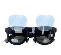 Pellicola protettiva per occhiali AR per Xreal One/One Pro/Air2 Pro Set di pellicole con rivestimento anti-impronta Ad alta definizione, antigraffio Pellicola per lente frontale (per XREAL Air 2 Pro)