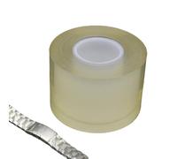Pellicola protettiva per orologi, trasparente, anti impronte digitali, pellicola adesiva elettrostatica, nastro trasparente per orologi, bracciali, gioielli, protezione antigraffio per riparazioni di