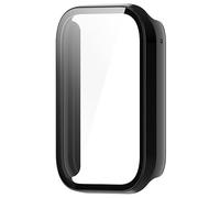 Pellicola protettiva per orologio BubbleFree per Smart Band 8 SmartWatch Paraurti Shells Housing PC + Glass Protective Case