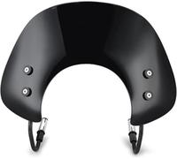 Pellicola protettiva per parabrezza moto Deflettore per moto per piaggio per Vespa LX50 LX125 LX150 per GT200 Parabrezza riciclato(Mode3)