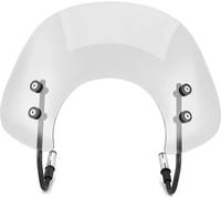Pellicola protettiva per parabrezza moto Deflettore per moto per piaggio per Vespa LX50 LX125 LX150 per GT200 Parabrezza riciclato(Mode1)