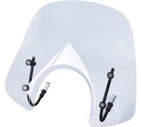 Pellicola protettiva per parabrezza moto Parabrezza per Moto per piaggio per Vespa Per LX125 Parabrezza riciclato(Light Smoke)