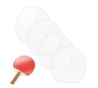 Pellicola Protettiva Per Racchetta Da Tennis Tavolo Confezione Da 4