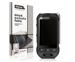 Pellicola Protettiva per RugGear RG360 Protezione Vista 4 modi dipos