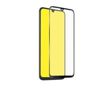 Pellicola protettiva per Samsung Galaxy A20e in vetro temperato con bordi in silicone nero