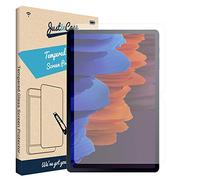 Pellicola protettiva per Samsung Galaxy Tab S7 Plus | Just in Case | Vetro Temperato | Vetro temperato | Durezza 9H | Facile installazione | 0,3 mm | Anti-graffio | Trasparenza ottimale | Protezione