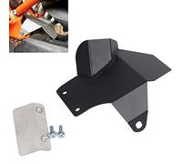 Pellicola protettiva per scarico moto Ammortizzatore Scudo termico Copertura antiscottatura per KTM 790 ADV 890 ADV ADVENTURE S R ADV S R 2018-2022 2020 2021 Nero