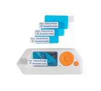 Pellicola protettiva per schermo, 3 pezzi, per console di gioco Flipper Zero, regalo di Natale per ragazza