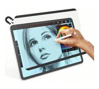 Pellicola protettiva per schermo come carta per iPad Air, Pro 10.5, 10.9, 10.2, 11, 12.9, 13 per il 2025, 2024, 2023, 2022, ideale per scrivere, disegnare e fare schizzi, regalo perfetto per compleann