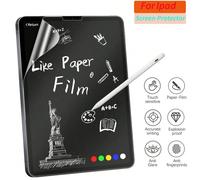 Pellicola protettiva per schermo con sensazione di carta per iPad 11a generazione A16 2025/iPad 10a generazione 10.9" 2022, film morbido ad alta sensibilità, anti-riflesso, compatibile con serie iPad