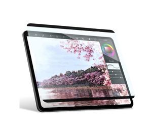 Pellicola protettiva per schermo con tecnologia di nano-adsorbimento avanzata per iPad, metodo di installazione semplice per un'applicazione rapida,