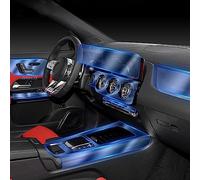 Pellicola protettiva per schermo di navigazione del cruscotto della console centrale dell'auto, per Mercedes-Benz AMG GLA 35 45 2021-2024 (set completo per LHD)