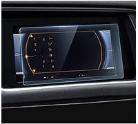 Pellicola Protettiva Per Schermo Di Navigazione Per Auto In Vetro Temperato Per Audi A4 B8 A5 8T 2008-2016 Adesivo Per Display LCD Antigraffio Protettore(141x7 7 mm)