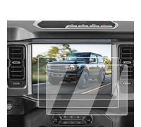 Pellicola protettiva per schermo Ford Bronco 2024, per Ford Bronco 2021-2024 (Raptor/Outer Banks/Badlands/Wildtrak/Everglades/Heritage Limited) Touch Screen opaco da 12 pollici - Vetro temperato