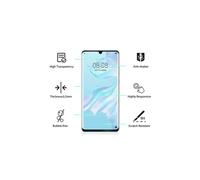 Pellicola protettiva per schermo Full Glue P30Pro, confezione da 2, 3D9H0.2mm HD-Clear Black