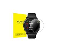 Pellicola protettiva per schermo Garmin Forerunner 945, confezione da 2 pezzi in vetro temperato HD