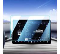 Pellicola Protettiva per Schermo GPS per Auto Compatibile con BYD per Han EV 2020 2021-2023 per Navigazione GPS e cruscotto, in Vetro temperato (GPS)