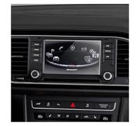 Pellicola protettiva per schermo GPS per Seat Leon 2015-2016 in vetro temperato da 6,5 pollici per navigatore GPS per auto, adesivo protettivo