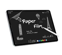 Pellicola protettiva per schermo in PET opaca per Samsung Galaxy Tab A9+ Plus, 2 pezzi, lucida, antiriflesso, opaca, per disegnare, scrivere con la penna stilo come su carta