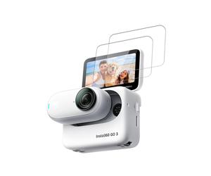 Pellicola protettiva per schermo Insta360 GO 3 [accessorio ufficiale, confezione da 2]