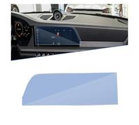 Pellicola Protettiva per Schermo Intero Touch GPS per Navigazione Auto in Vetro temperato per Porsche 911 992 2019 2021 2022