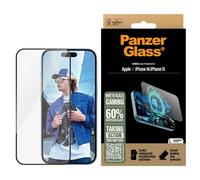 PanzerGlass Gaming Displayschutz per iPhone 16 & 15 Ultra-Wide Fit 2857