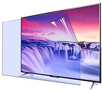 Pellicola protettiva per schermo per TV antiriflesso da 55 pollici, anti-luce blu che filtra la luce blu [antiriflesso] [anti-ultravioletta] pellicola protettiva per LCD, LED, 4K OLED e QLED