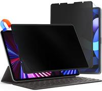 Pellicola protettiva per schermo privacy aggiornata per iPad Pro da 12,9 pollici (paesaggio+privacy verticale), pellicola magnetica rimovibile a 4 vie anti spia per Apple iPad Pro da 12,9 pollici 6a
