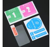 Pellicola protettiva per schermo TELESIN HD temperata antideflagrante e anti-impronta, compatibile con GoPro Max1.