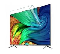 Pellicola protettiva per schermo TV LCD da 32-75 pollici, anti-radiazioni, resistente ai graffi e antiriflesso, ammorbidisce la luce, design per la cura degli occhi, allevia l'affaticamento degli