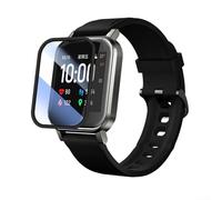 Pellicola protettiva per schermo ultra HD Bubble-For compatibile con smartwatch Versa 4, schermo intero per orologio, resistente ai graffi per protezione dagli urti, trasparente