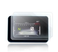 Pellicola protettiva per tachimetro, pellicola protettiva per display adatta per Yamaha MT-07 2023 2x Ultra Clear