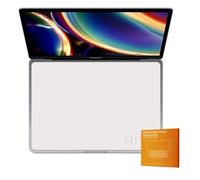 Pellicola protettiva per tastiera e schermo, set di protezione per tastiere e display di laptop - Panno in microfibra (29 x 19 cm) per MacBook Pro da 13 e 14 pollici, Dell XPS,HP Envy e altri