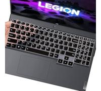 Pellicola protettiva per tastiera per Lenovo Legion 5 5i Pro/Lenovo Legion 5 5i 5p 5pi 7i 15,6" 17,3" laptop da gaming/Legion Slim 7 7i 15.6/Legion 7 16"/Ideapad Gaming 3 3i Laptop/Nero