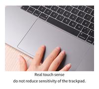 Pellicola protettiva per trackpad per MacBook Pro da 13 pollici, ultra sottile e trasparente, protegge il tuo MacBook da graffi, liquidi e polvere
