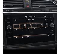 pellicola protettiva Per VW Per Tiguan 2021 Pellicola Protettiva In Vetro Temperato Per Schermo Auto GPS Multimedia LCD Guard pellicole protettive