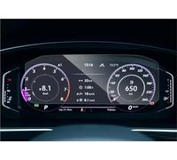 Pellicola Protettiva Per VW Per Tiguan Per Allspace R Per Line 2021 2022 Pellicola Protettiva Per Schermo Di Navigazione GPS Per Auto Adesivo Accessori Proteggi Schermo(For Dash Board)
